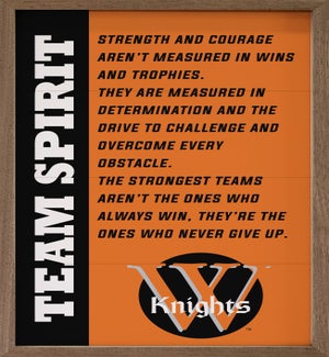 Team Spirit Wartburg College